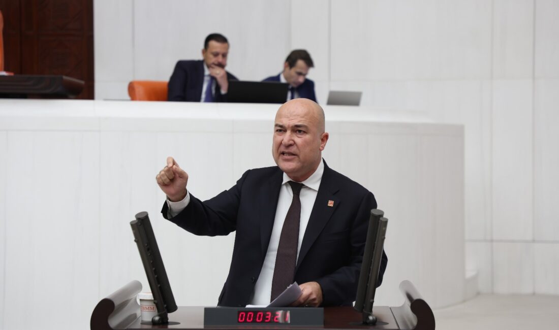CHP Genel Başkan Yardımcısı ve İzmir Milletvekili Murat Bakan, partisinin