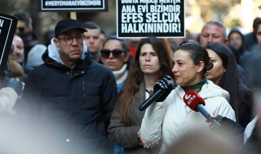 Selçuk Belediye Başkanı Filiz Ceritoğlu Sengel, Meryem Ana Evi Otoparkı