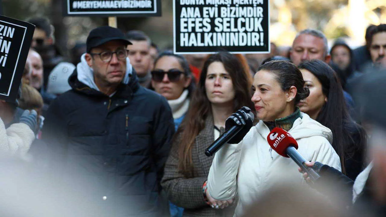 Selçuk Belediye Başkanı Filiz Ceritoğlu Sengel, Meryem Ana Evi Otoparkı