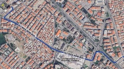 İzmir Büyükşehir Belediyesi’nin yapımını sürdürdüğü Buca Metrosu’nun tünel kazıları tüm