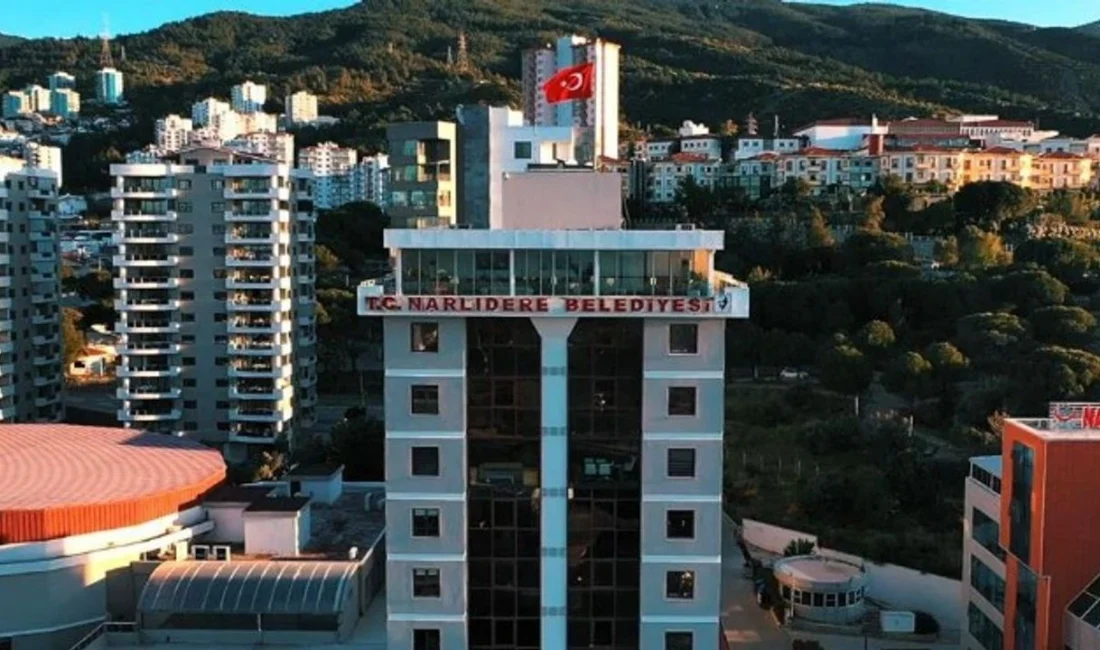 Narlıdere Belediyesi, 28 Kasım Perşembe günü düzenleyeceği ihale ile 2