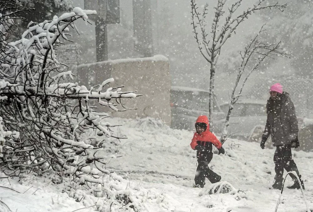 49 il için sarı ve turuncu kodlu uyarı: Soğuk hava yeni haftada devam edecek mi? - 4