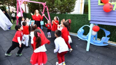 Yeni eğitim öğretim yılında dört anaokulu daha açarak okul sayısını