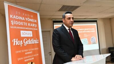 Çiğli Belediyesi tarafından 25 Kasım Kadına Yönelik Şiddete Karşı Uluslararası