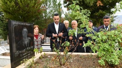 Çiğli Belediyesi’nin önceki dönem Belediye Başkanı Ensari Bulut, ölümünün 15’inci