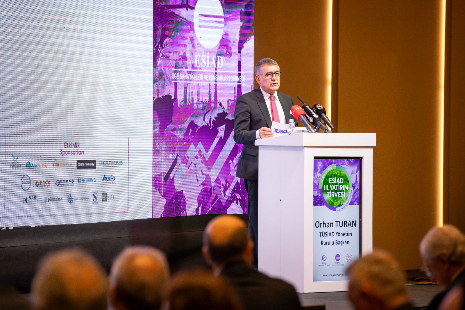 TÜSİAD Yönetim Kurulu Başkanı Orhan Turan
