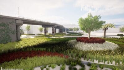İzmir Büyükşehir Belediyesi Işıkkent’te bulunan Şehirlerarası Otobüs Terminali’nin çevresini şehre