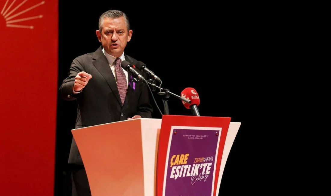 CHP Genel Başkanı Özgür Özel, Dersim ve Ovacık belediyelerine kayyum