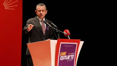 CHP Genel Başkanı Özgür Özel, Dersim ve Ovacık belediyelerine kayyum