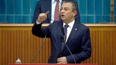 CHP Genel Başkanı Özgür Özel, partisinin grup toplantısında yaptığı konuşmada