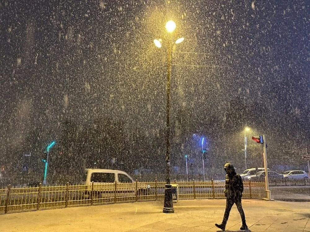 Kara kış kapıya dayandı! Sıcaklıklar 10-12 derece düşüyor, kar geliyor - 3