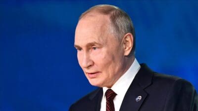Rusya lideri Vladimir Putin, Ukrayna'da bir askeri tesise düzenlenen saldırıda,