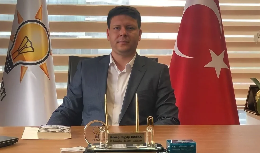 İl Başkanı Taslak, "AK Parti gençliği, birlik ve beraberlik ruhuyla