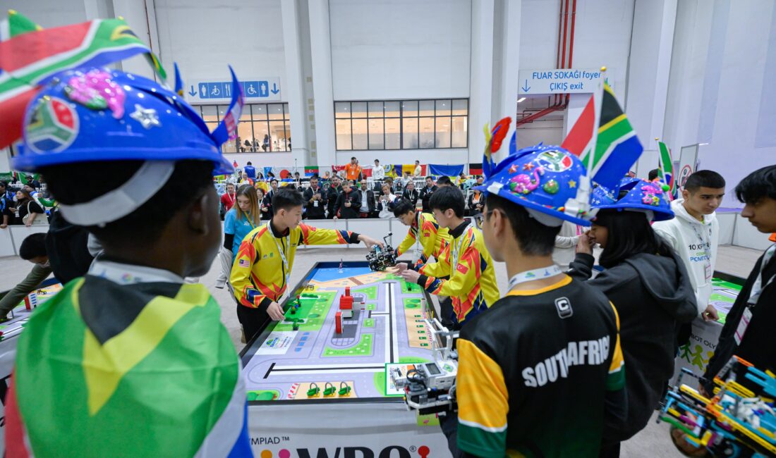 Dünya Robot Olimpiyatı 2024 Türkiye Uluslararası Finali, dünyanın dört bir
