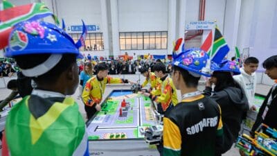 Dünya Robot Olimpiyatı 2024 Türkiye Uluslararası Finali, dünyanın dört bir