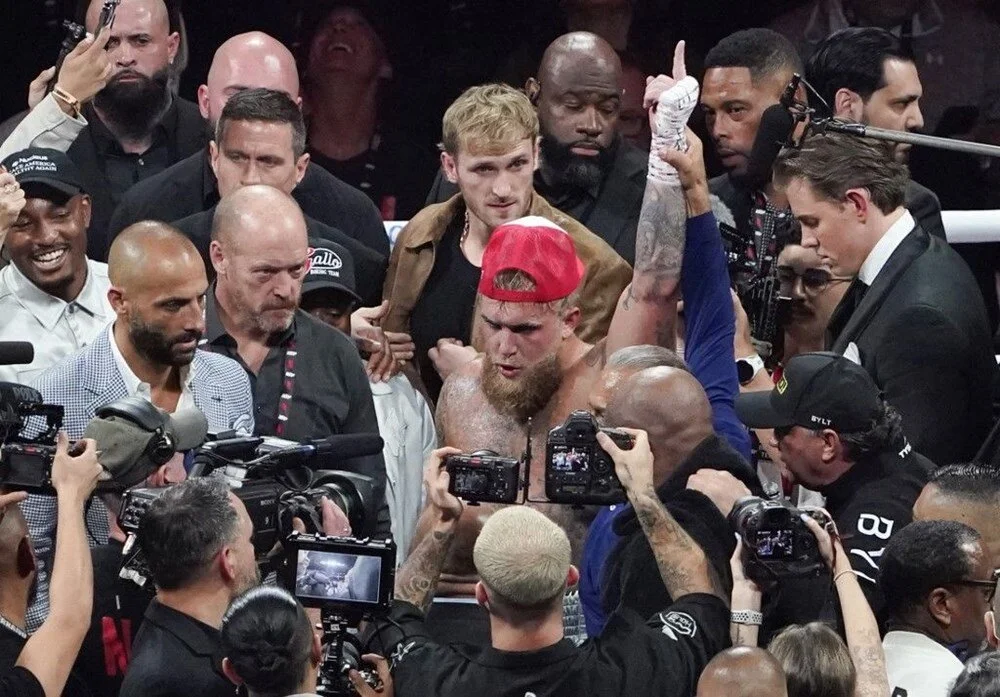 58 yaşındaki Mike Tyson, 27 yaşındaki YouTuber Jake Paul'e karşı: 8 rauntluk maçta kazanan belli oldu - 4