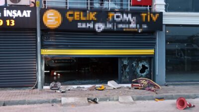 İzmir'in Seferihisar ilçesinde dün akşam silahlı çatışma ihbarına giden sivil