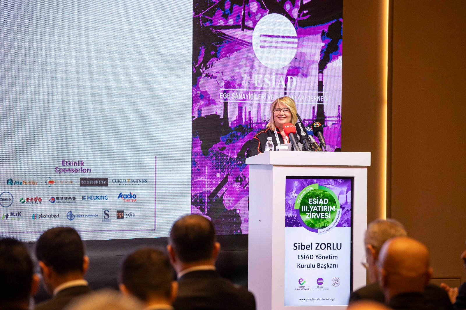 ESİAD Yönetim Kurulu Başkanı Sibel Zorlu