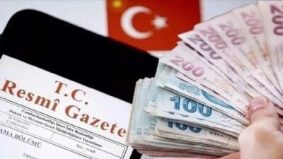 Türk lirası mevduat ve fonlarda stopaj oranı artırıldı. 6 ay
