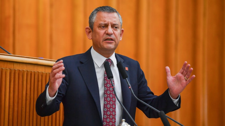 CHP Genel Başkanı Özgür Özel, partisinin grup toplantısında yaptığı konuşmada