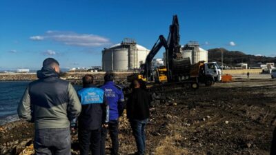 İzmir Büyükşehir Belediyesi, Aliağa Gemi Söküm Bölgesi’nde  sosyal medya ve
