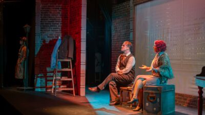 Bornova Belediyesi Şehir Tiyatrosu (BBŞT), Eskişehir’de düzenlenen 24. Direklerarası Seyirci