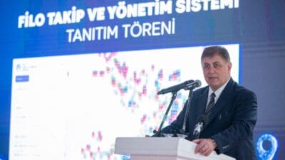 İzmir Büyükşehir Belediyesi’nin, ulaşım alanında filo yönetim süreçlerini dijitalleştirme, optimize