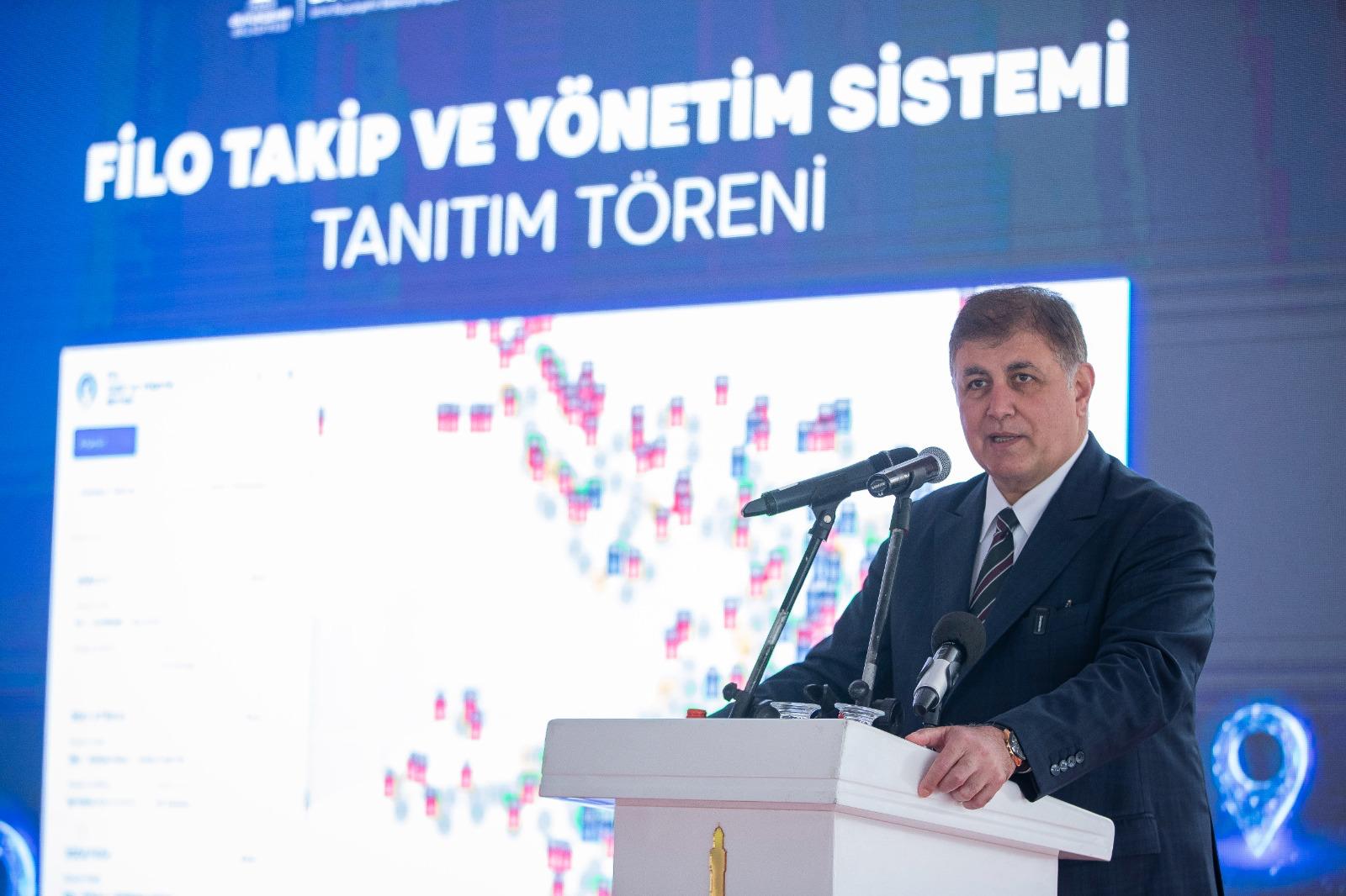 İzmir Büyükşehir Belediyesi’nin, ulaşım alanında filo yönetim süreçlerini dijitalleştirme, optimize