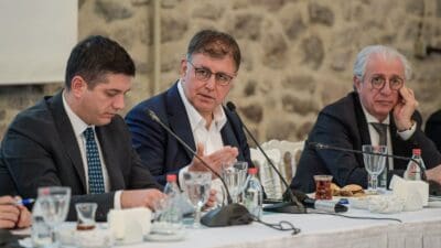 İzmir Büyükşehir Belediye Başkanı Dr. Cemil Tugay, 131’inci İEKKK toplantısında