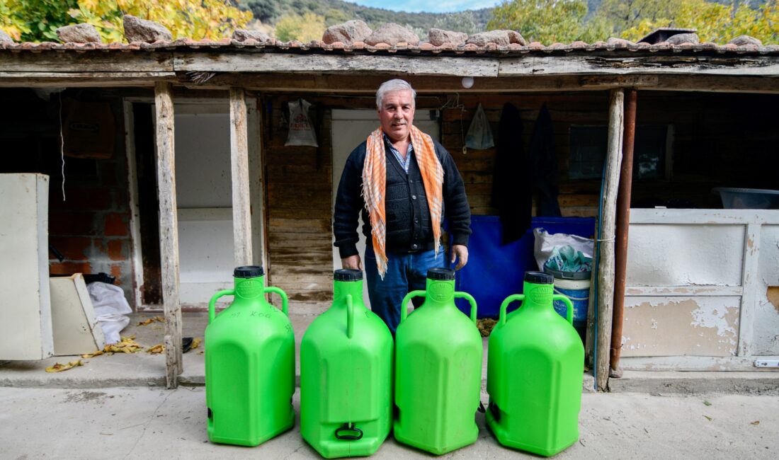 Bornova Belediyesi, kırsal kalkınmayı destekleyen projelerine bir yenisini daha ekledi.