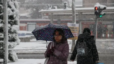 Meteoroloji Genel Müdürlüğü (MGM), hava sıcaklıklarının mevsim normallerinin altında seyredeceğini