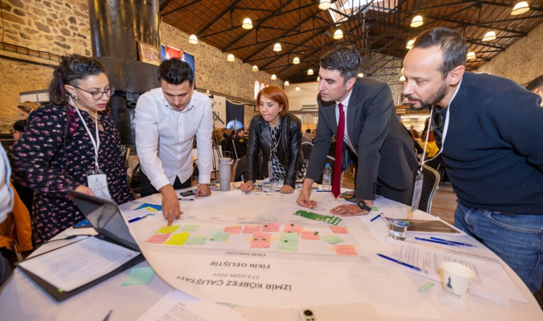 İzmir Büyükşehir Belediyesi’nin Körfez’in temizlenmesine yönelik yol haritasını belirlemek için