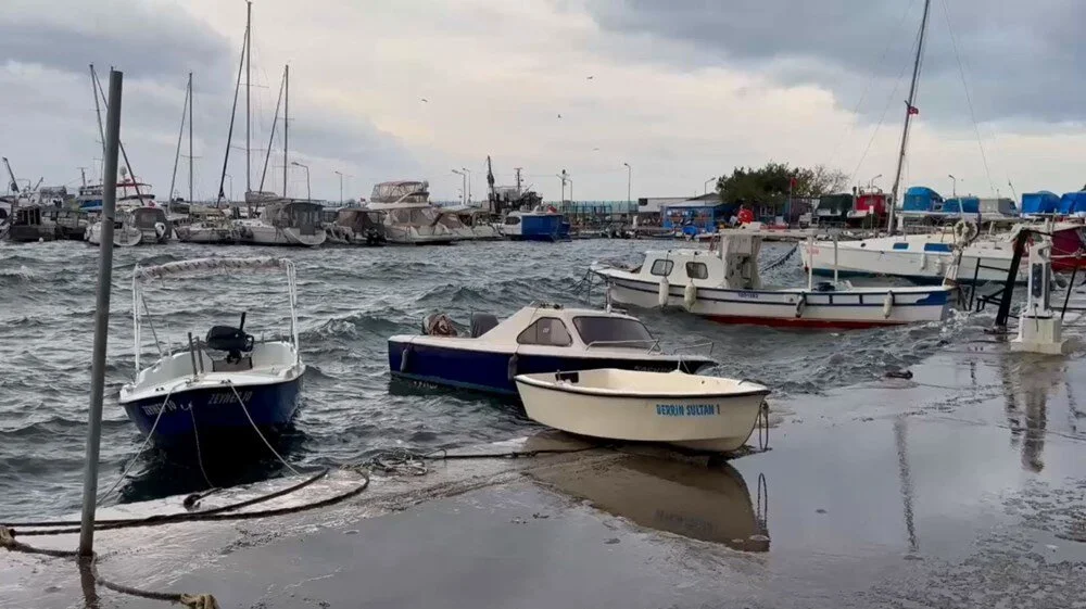 Beklenen yağış başladı: Lodos birçok ilde etkili olmaya devam ediyor - 8