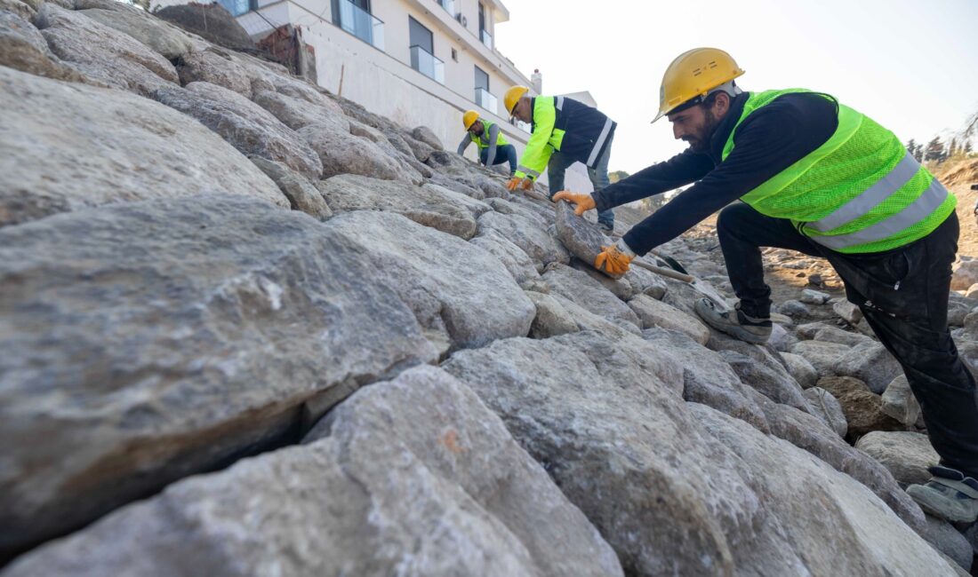 Yarımada dereleri ıslah ediliyor İZSU Genel Müdürlüğü, 60 milyon liralık yatırımla Urla ve Seferihisar’da