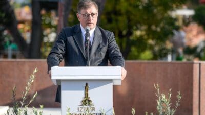 İzmir Büyükşehir Belediye Başkanı Dr. Cemil Tugay Kınık programı kapsamında