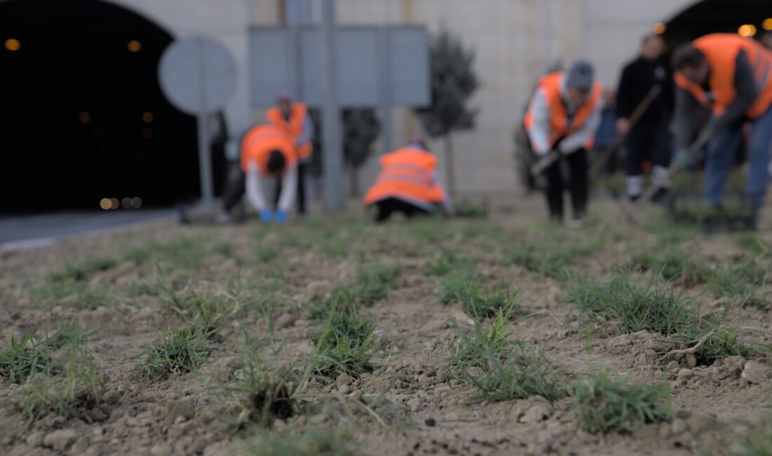İzmir Büyükşehir Belediyesi, kentin su kaynaklarının verimli kullanılması için yeşil