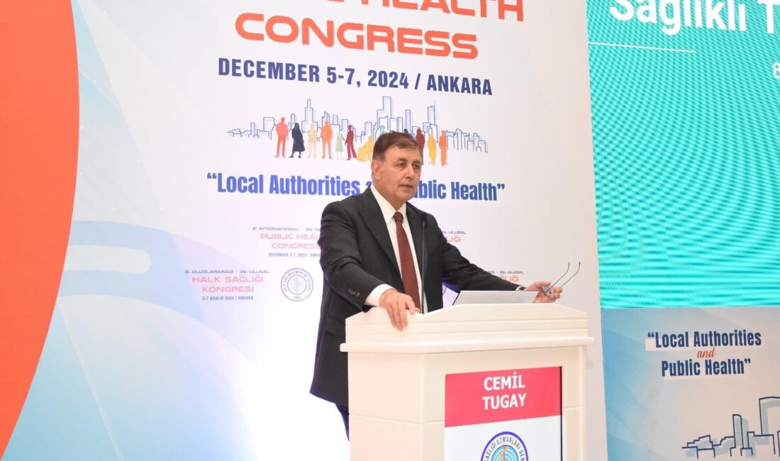 ‘Yerel Yönetimler ve Halk Sağlığı’ başlıklı Sağlıklı Toplum için Sağlıklı