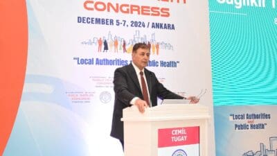 ‘Yerel Yönetimler ve Halk Sağlığı’ başlıklı Sağlıklı Toplum için Sağlıklı
