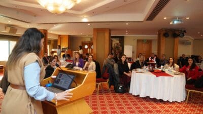 İzmir Büyükşehir Belediyesi tarafından Birleşmiş Milletler Çocuklara Yardım Fonu (UNICEF)