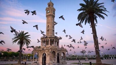İzmir’de bu hafta yağışlara ara verilirken, sıcaklıkların 3 ila 5