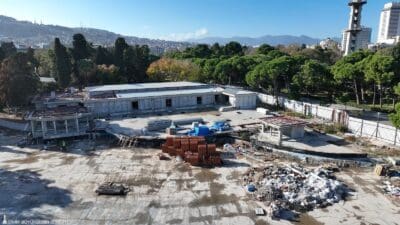 İzmir Büyükşehir Belediyesi, kent belleğinde önemli yeri olan Kültürpark’taki Göl