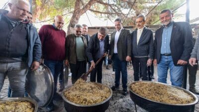 İzmir Büyükşehir Belediye Başkanı Dr. Cemil Tugay, 14’üncü yüzyılda yaşamış