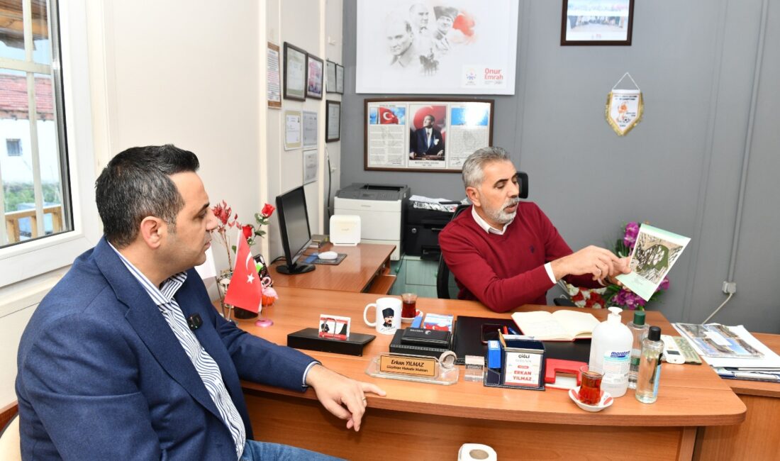 Çiğli Belediye Başkanı Onur Emrah Yıldız, ilçede bulunan 26 mahalle
