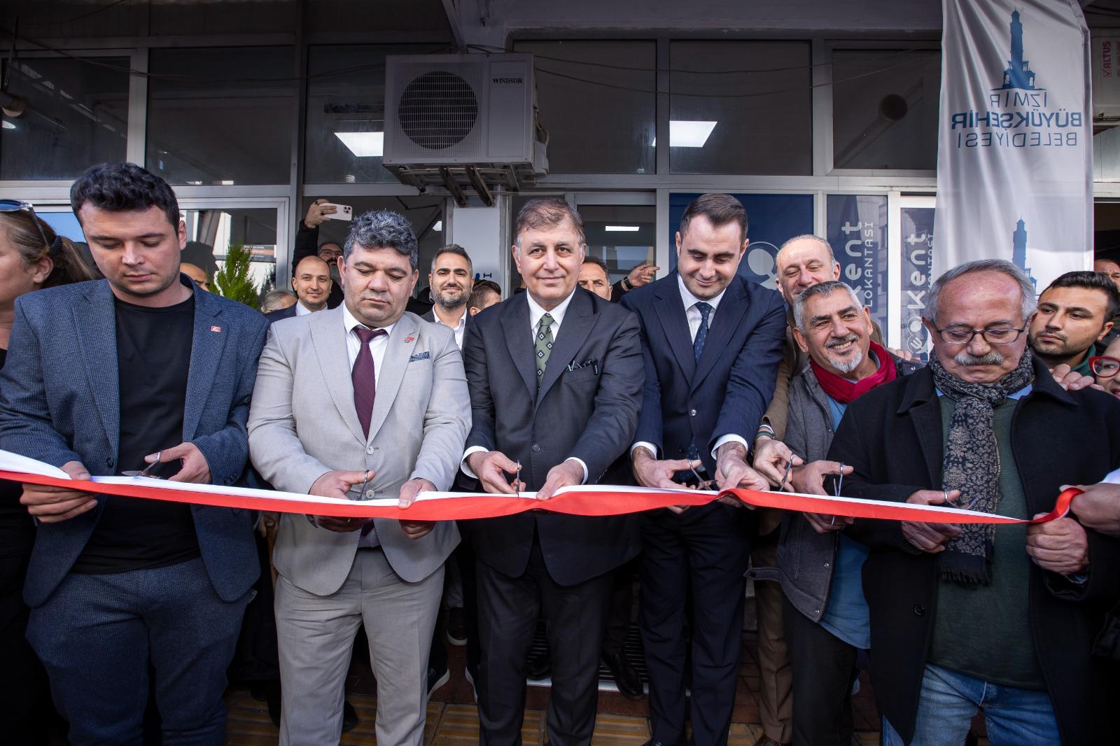 İzmir Büyükşehir Belediye Başkanı Dr. Cemil Tugay’ın, seçim vaatleri arasında