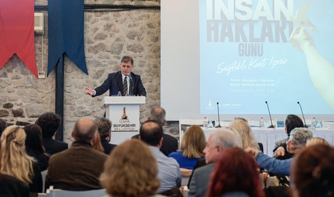 İzmir Büyükşehir Belediyesi 10 Aralık Dünya İnsan Hakları Günü’ne özel