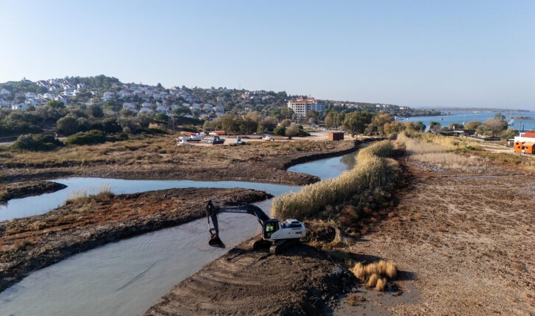 İzmir Büyükşehir Belediyesi İZSU Genel Müdürlüğü, Çeşme Ildırı’da bulunan ve