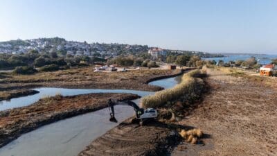 İzmir Büyükşehir Belediyesi İZSU Genel Müdürlüğü, Çeşme Ildırı’da bulunan ve
