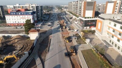 İzmir Büyükşehir Belediyesi, Çiğli’de Atatürk Organize Sanayi Bölgesi, hastane ve