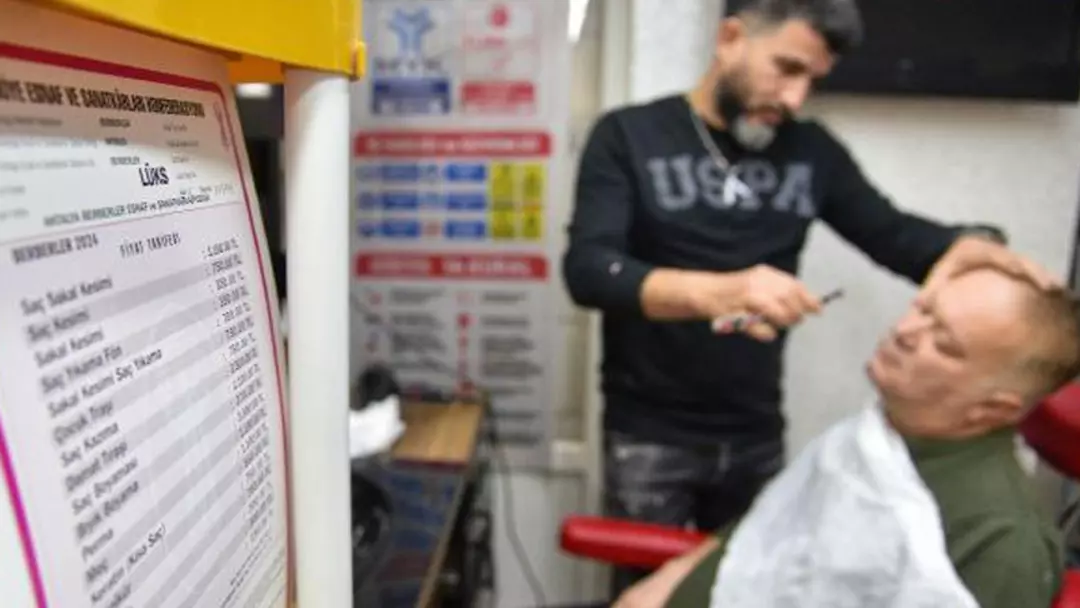 Ödemiş Berberler ve Kuaförler Odası'nın düzenlediği birlik ve beraberlik kahvaltısında,