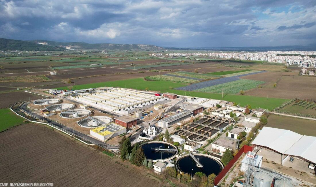 İzmir Büyükşehir Belediyesi İZSU Genel Müdürlüğü, 450 milyon liralık yatırımla